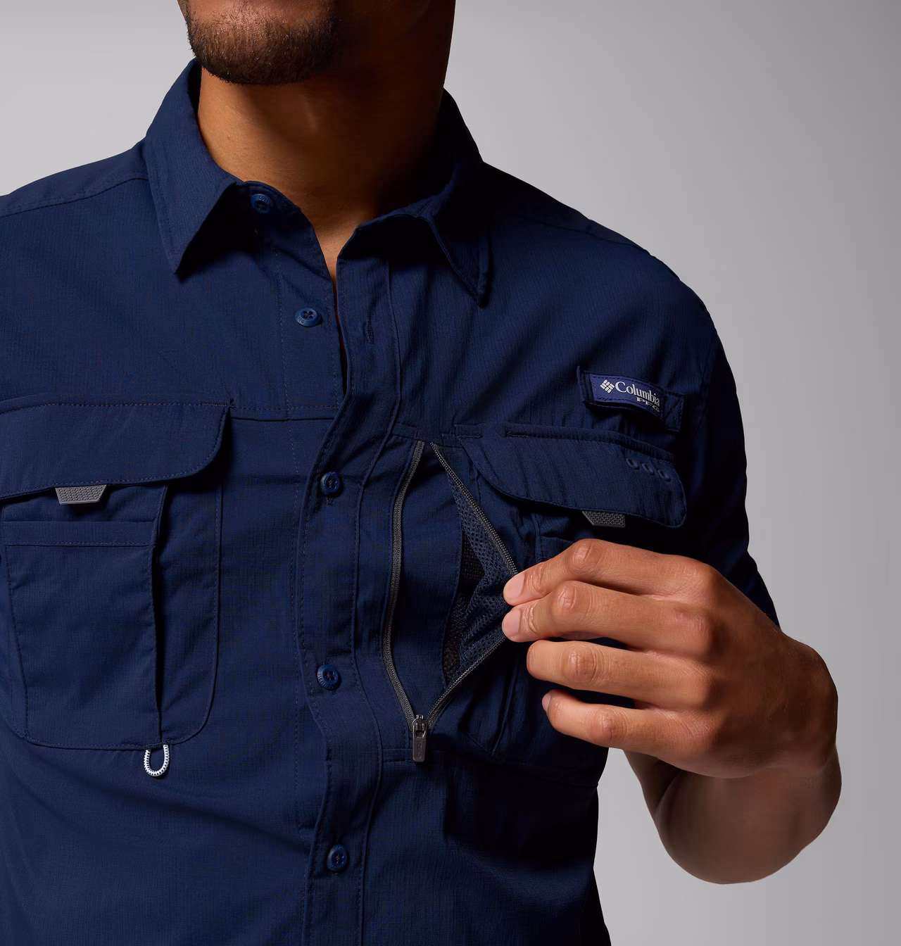 CAMISA MASCULINO COLUMBIA BAHAMA ELITE – foto 7